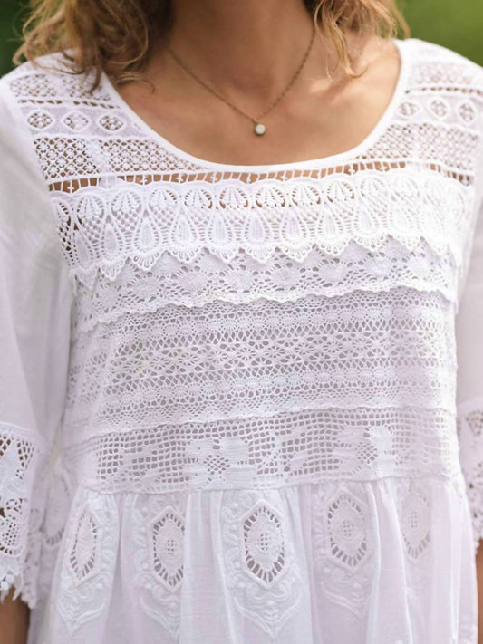 Treasure Lace Tunic Dress