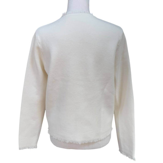 Miss Carla - Women's Fringe Edge Cardigan Jacket - Rack Hunt -