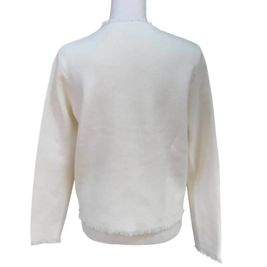 Miss Carla - Women's Fringe Edge Cardigan Jacket - Rack Hunt