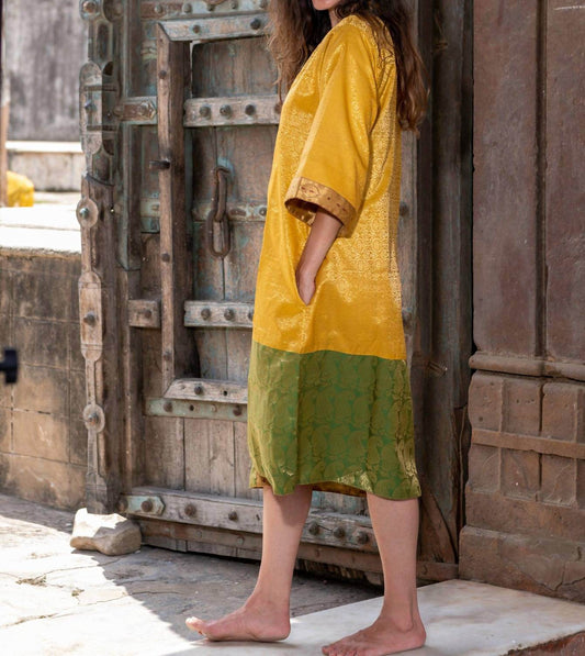 StandAwt - Silk Saree One Size Kimono - Rack Hunt -