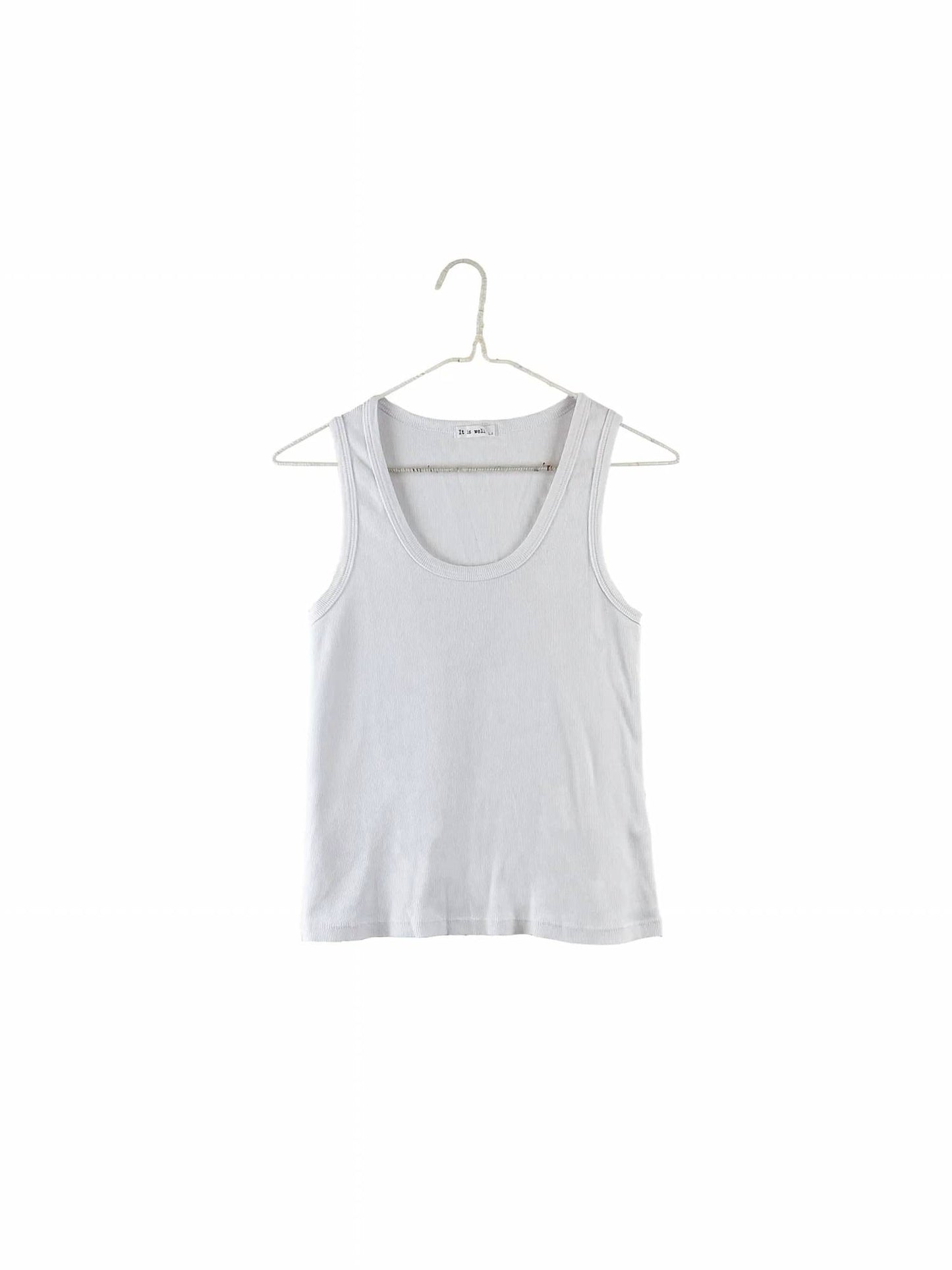 Ribbed Tank Top