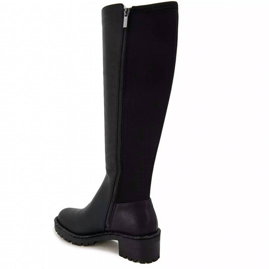 Women's Tate Jewel Stretch Tall Lug Riding Boots