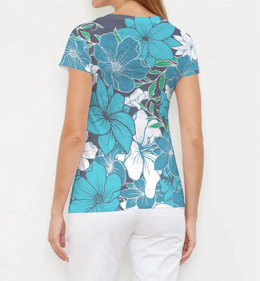 Signature Cap Sleeve Shirt
