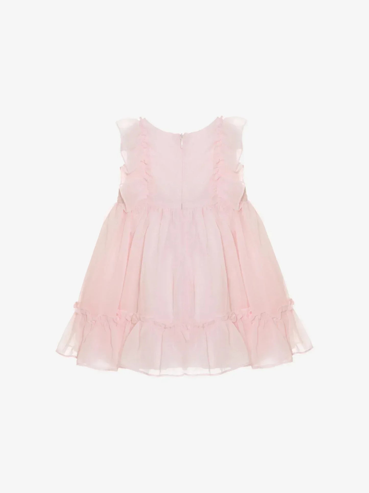 Patachou - Baby Girl Chiffon Woven Dress - Rack Hunt