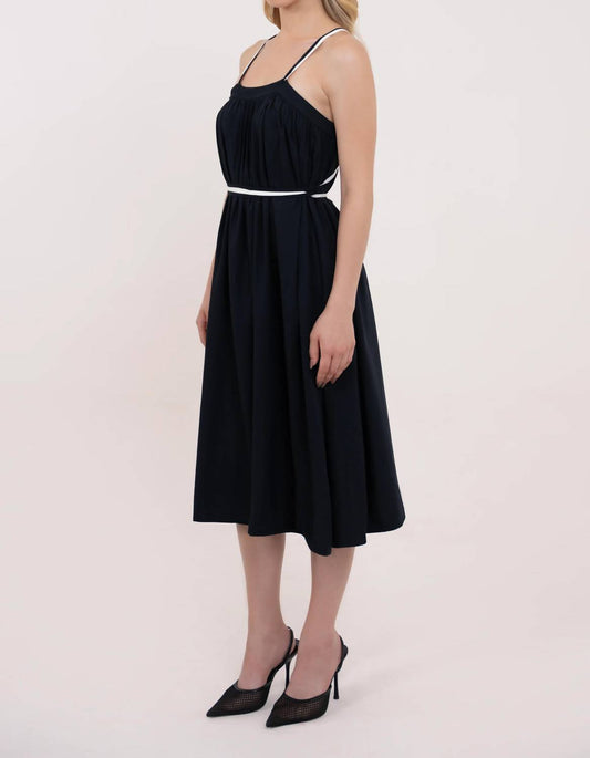 The Tie-Up Dress