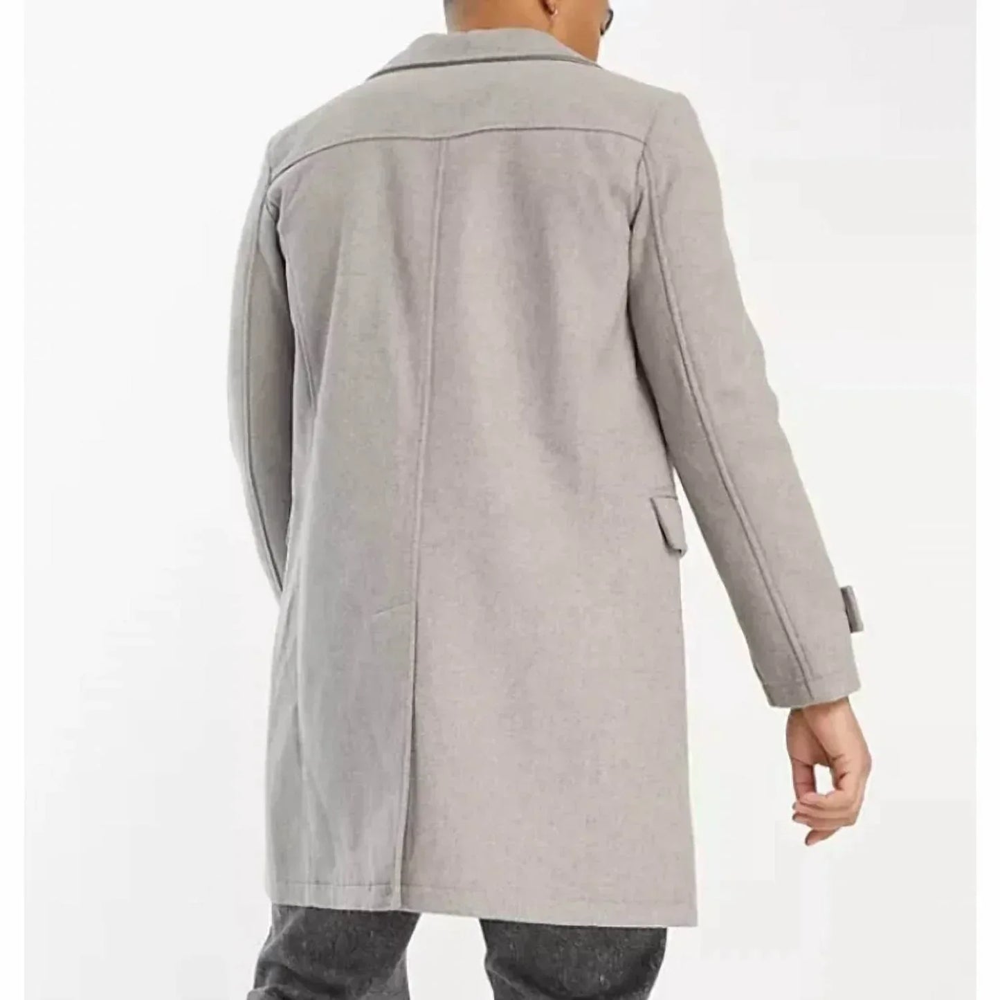 Harry Brown - Double Breasted Wool Mix Coat - Rack Hunt
