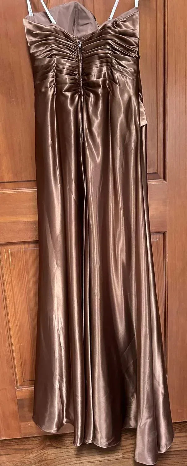 Tony Bowls - Women's Crystals Long Dress - Rack Hunt