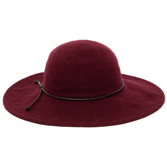 Women's Knit Floppy Hat