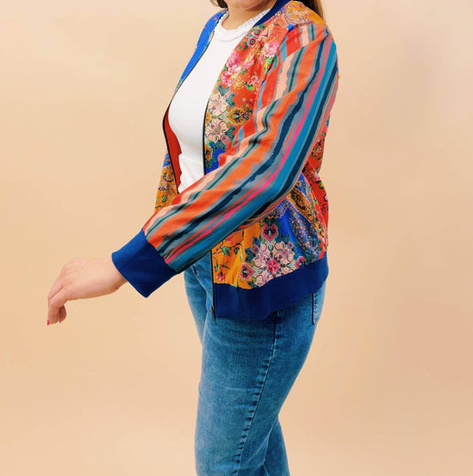 Benares - Faith Bomber Jacket - Rack Hunt -