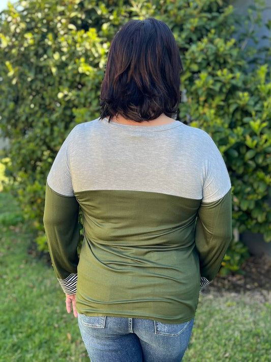 It's A Fine Line Top
