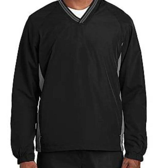 Port Authority - Contrast Trim V-neck Pullover - Rack Hunt