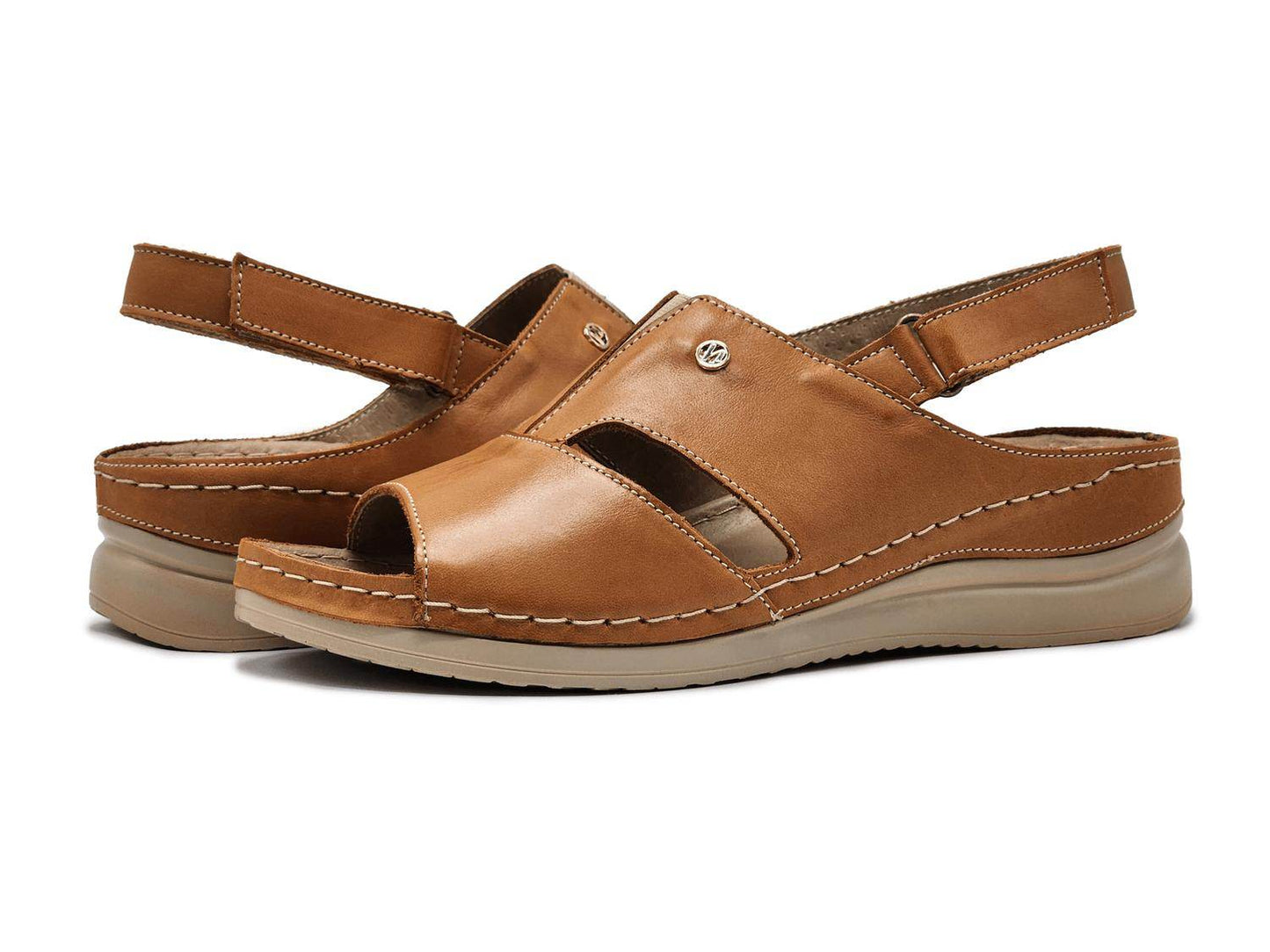 Helios - Women's Eos Leather Sandals - Rack Hunt -