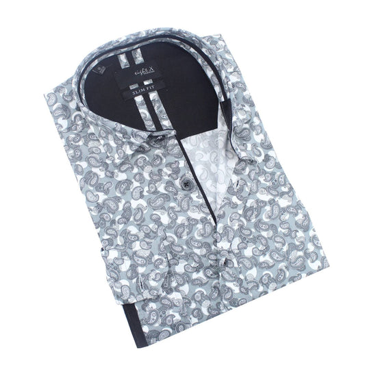 Paisley Button Down Shirt