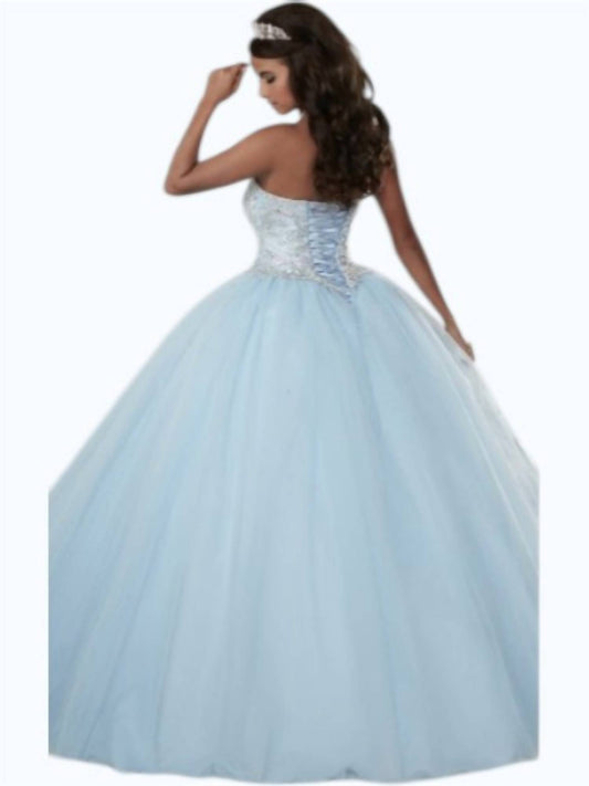 Tulle Ball Gown
