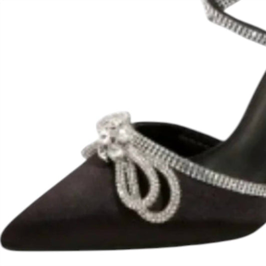 Women's Paris Bow Heel