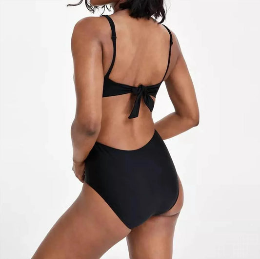 Bar III - Tell Me About It Stud One-piece Swimsuit - Rack Hunt