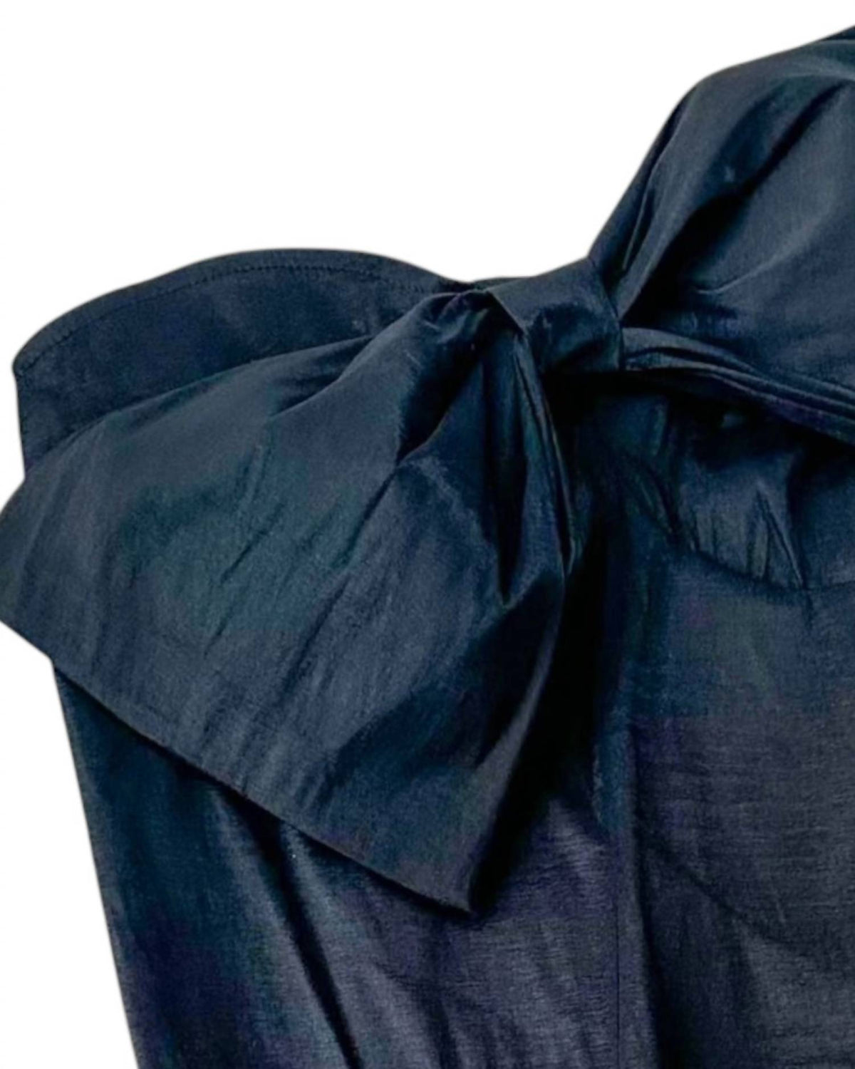 Women's Bow Sheer Top