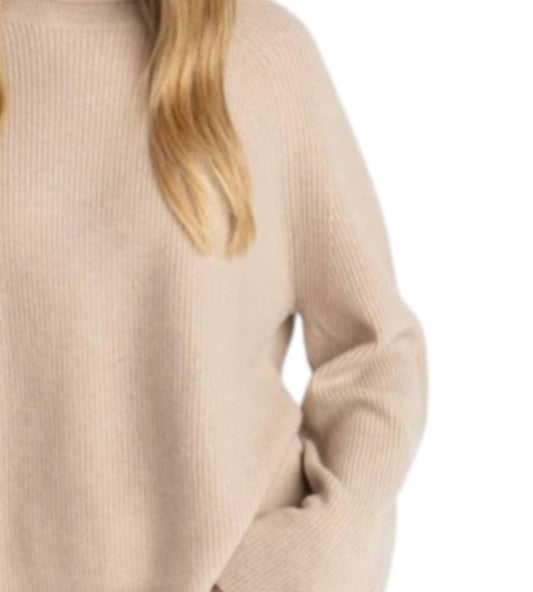 Sienna Ribbed Wide Sleeve Sweater