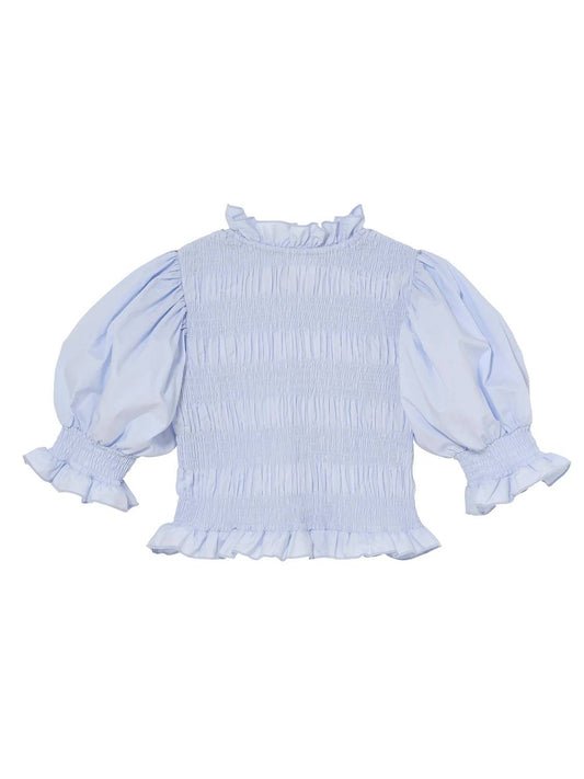 Girl's Dallas Smocked Blouse
