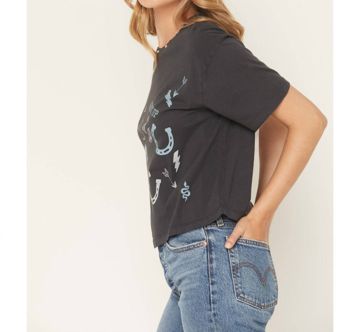 Giddy Up Top
