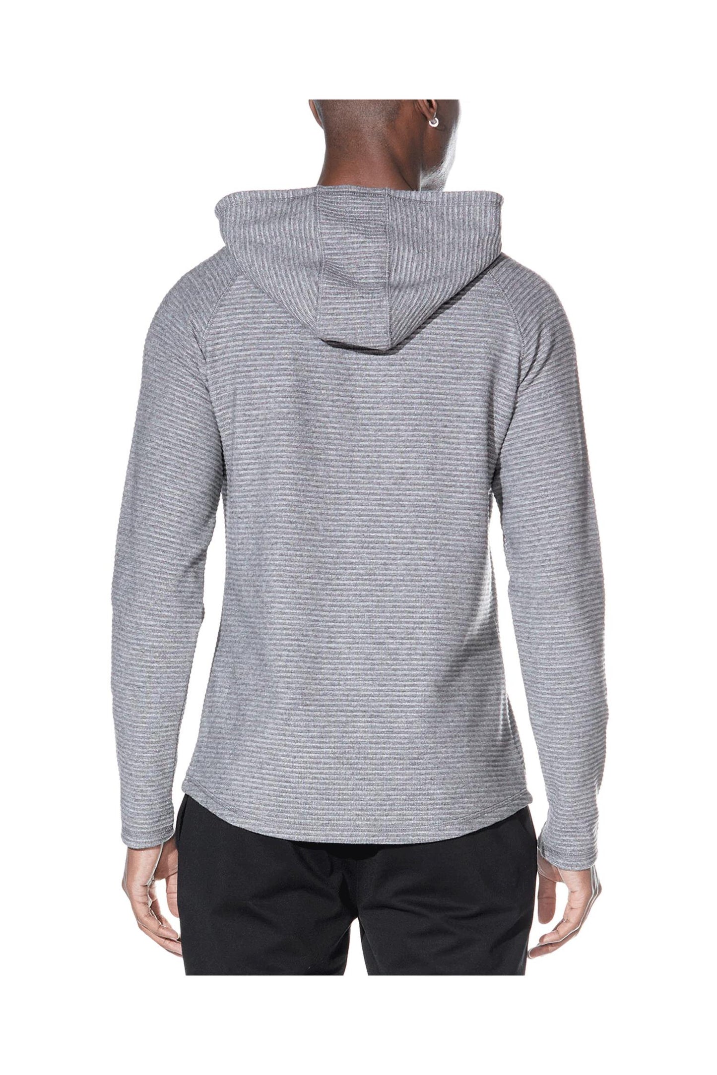 Wolfe Waffle Knit Hoodie