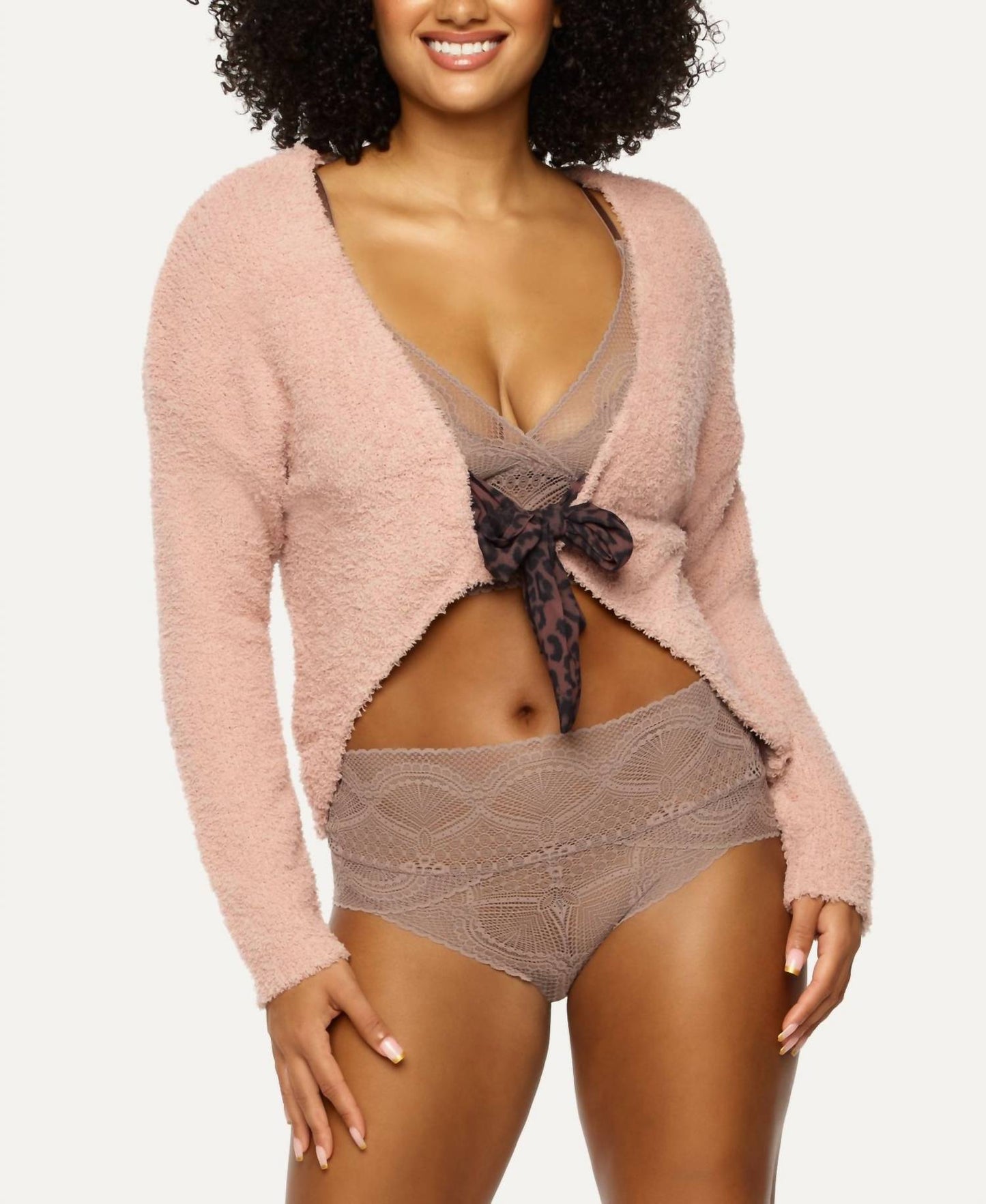 Denali Lounge Tie Front Cardigan