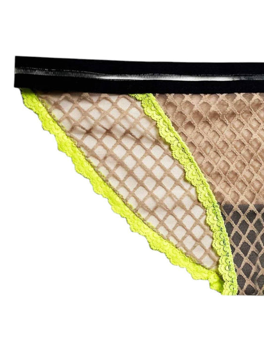 TITOV - Women's Natasha Mesh Brief With Neon Trim - Rack Hunt -