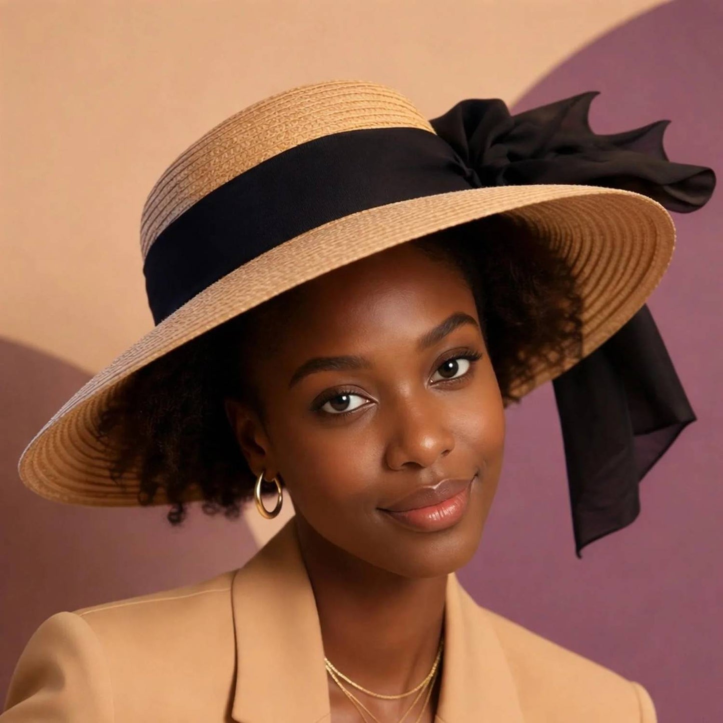 Women’s Wide Brim Sun Hat