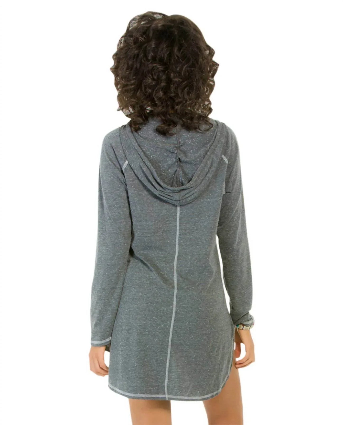 Eco Swim - Hooded Long Sleeve Tunic - Rack Hunt