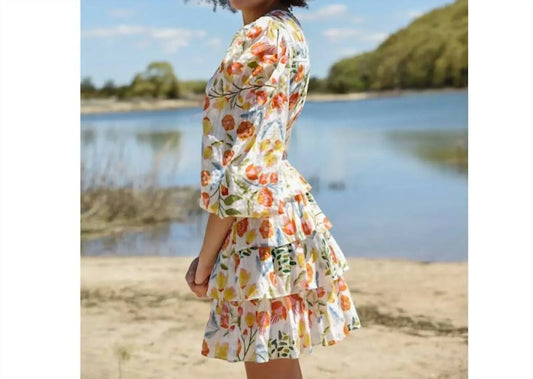 Jessie Zhao - Cotton Viscose Voile Mini Dress - Rack Hunt
