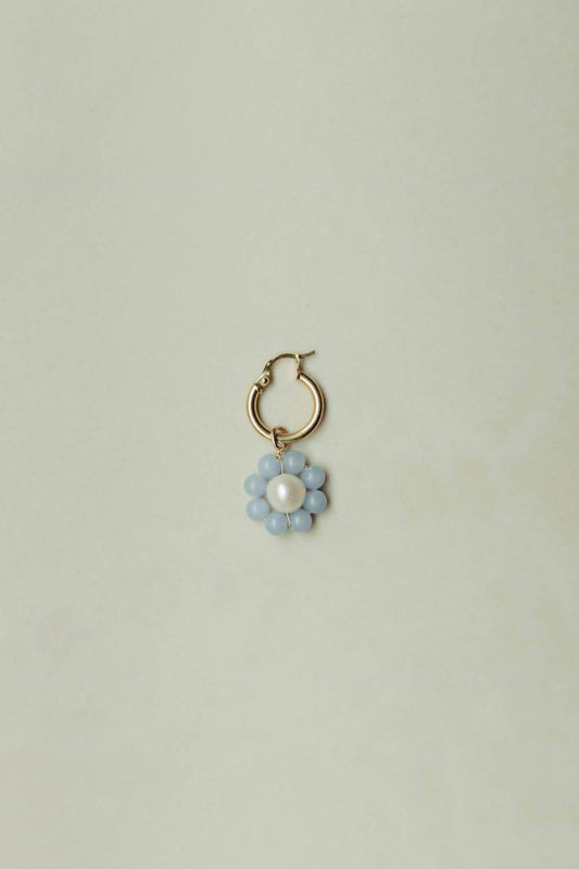 Labro - Women's Diciotto Angelite Earrings - Rack Hunt -