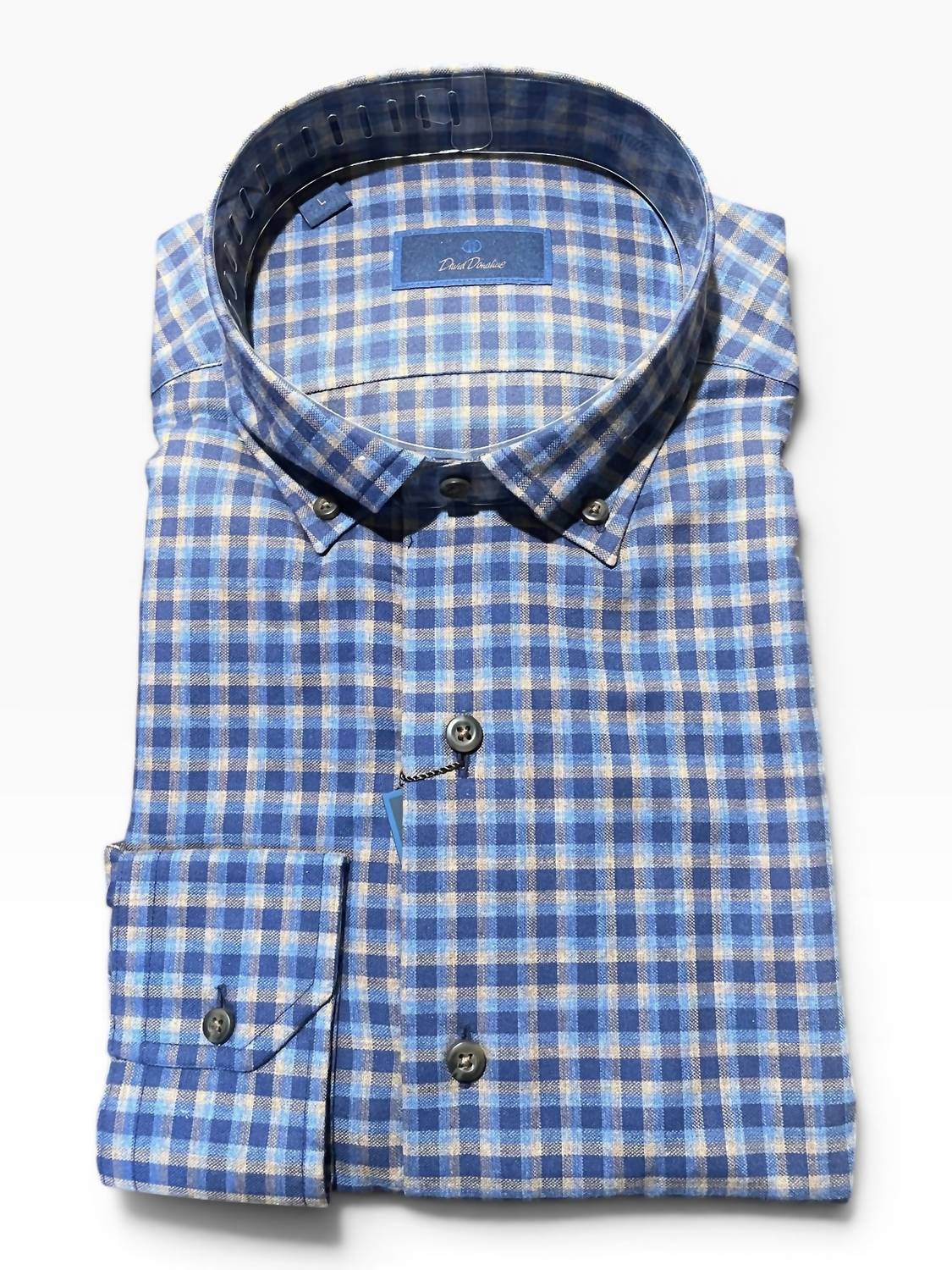 Men's Long Sleeve Dress Shirt