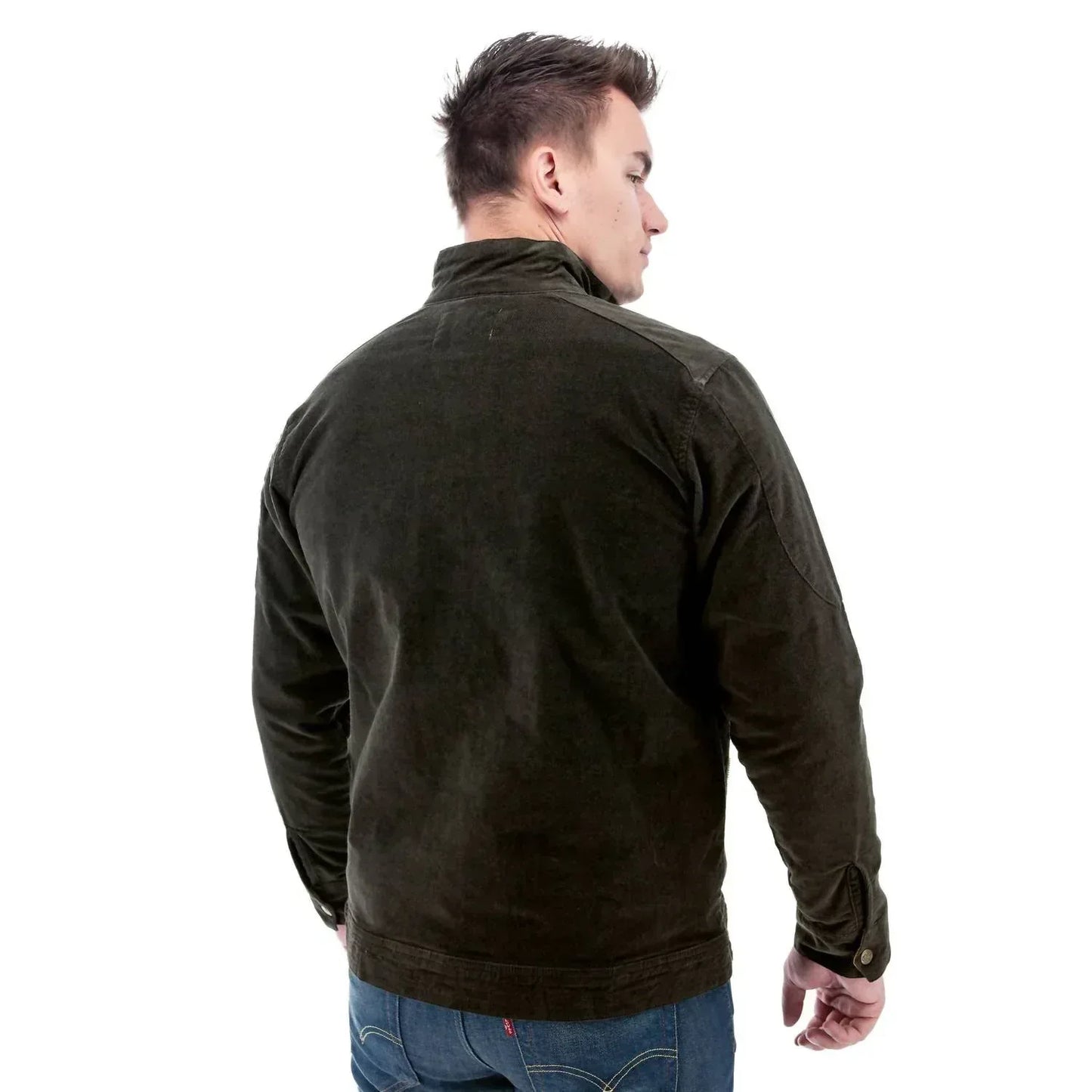 Old Ranch - Milo Moto Cord Jacket - Rack Hunt