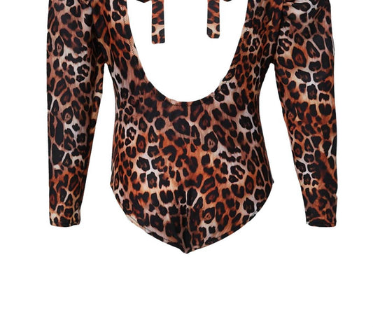Lia Sahara - Girl's Puffed Long Sleeves One Piece - Rack Hunt -