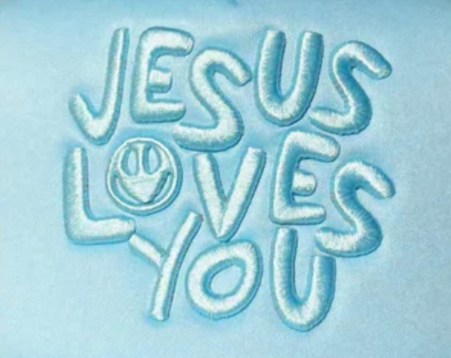Unisex Jesus Loves You Smiley Hat