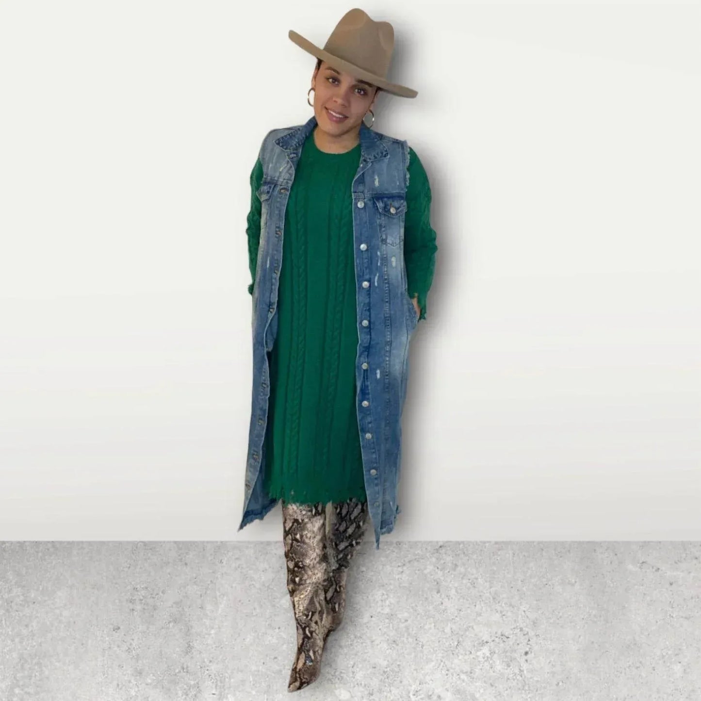 TWOTWINSTYLE - Lounge Knit Dress - Rack Hunt