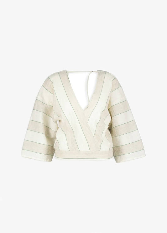 Lesly V-neck Blouse