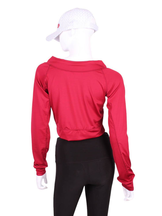 Love All Tennis Co. - Vee Crop Top - Rack Hunt