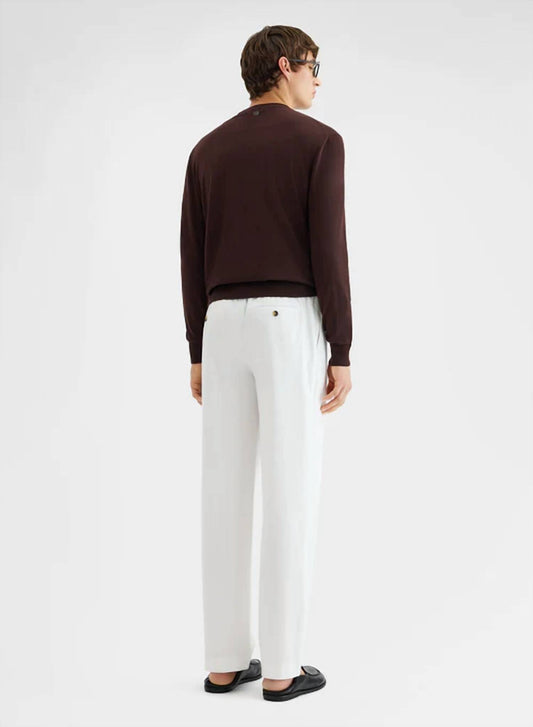 Cotton Satin Pants