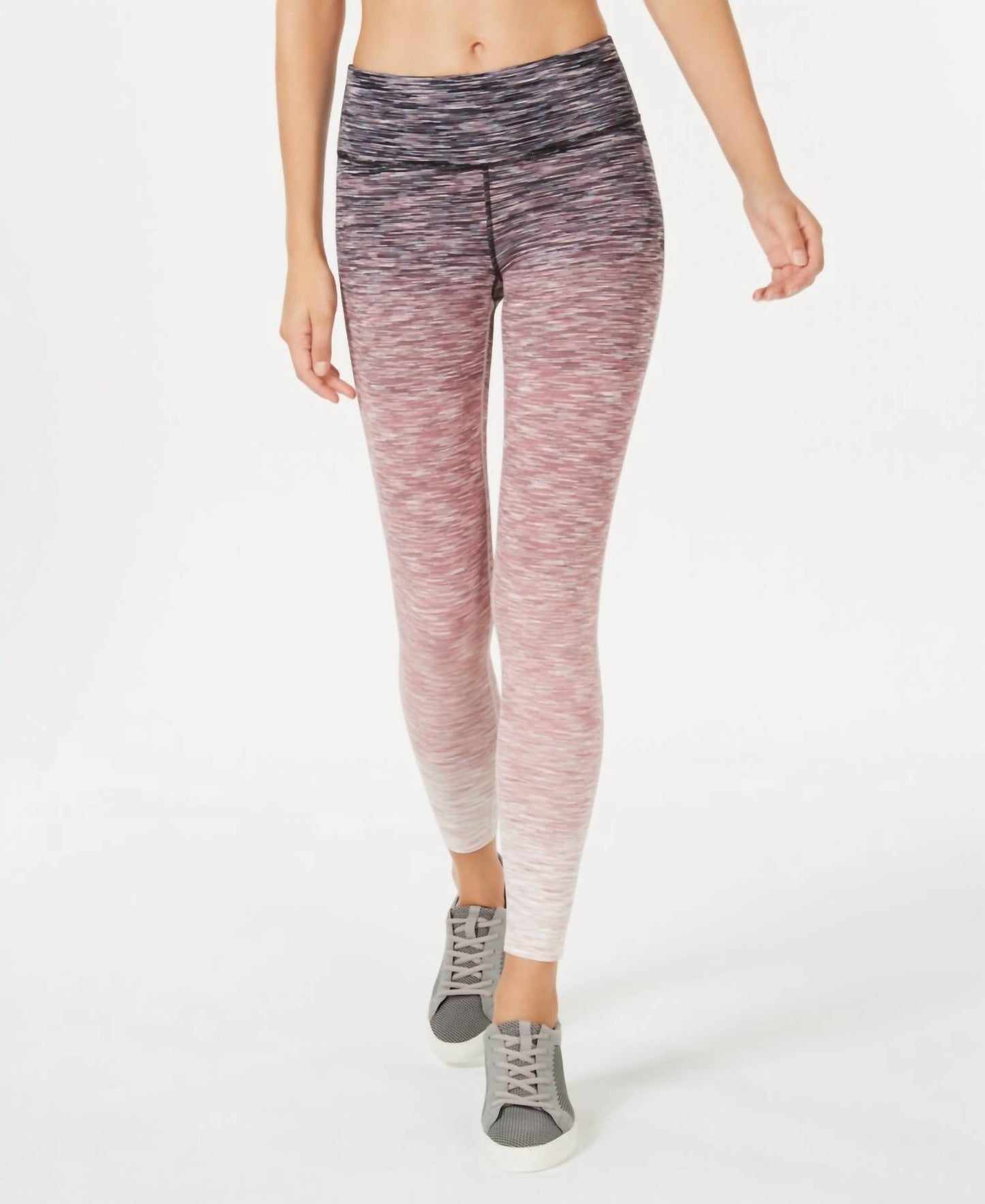 Space Dyed Ombre Ankle Leggings