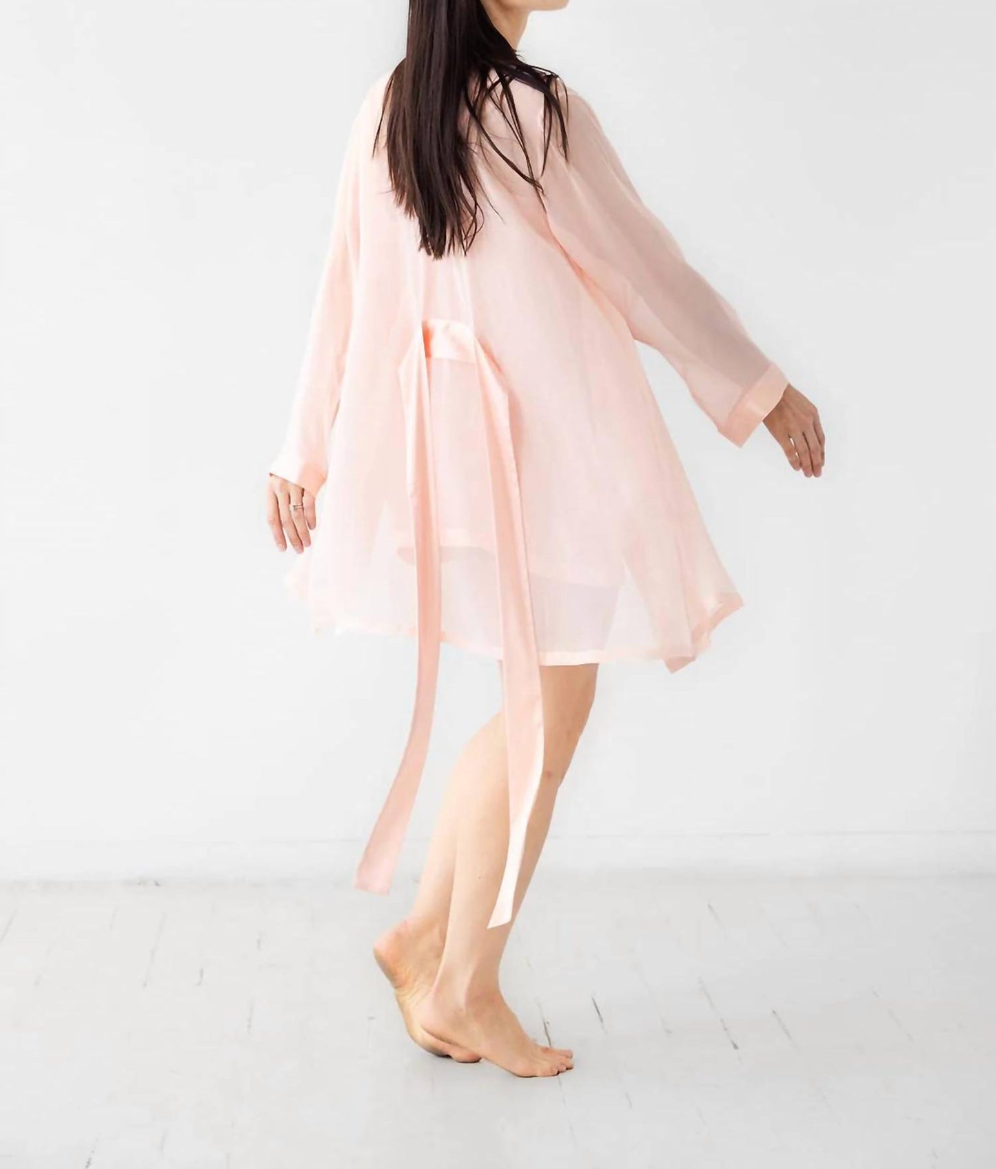 Classic Chiffon Robe