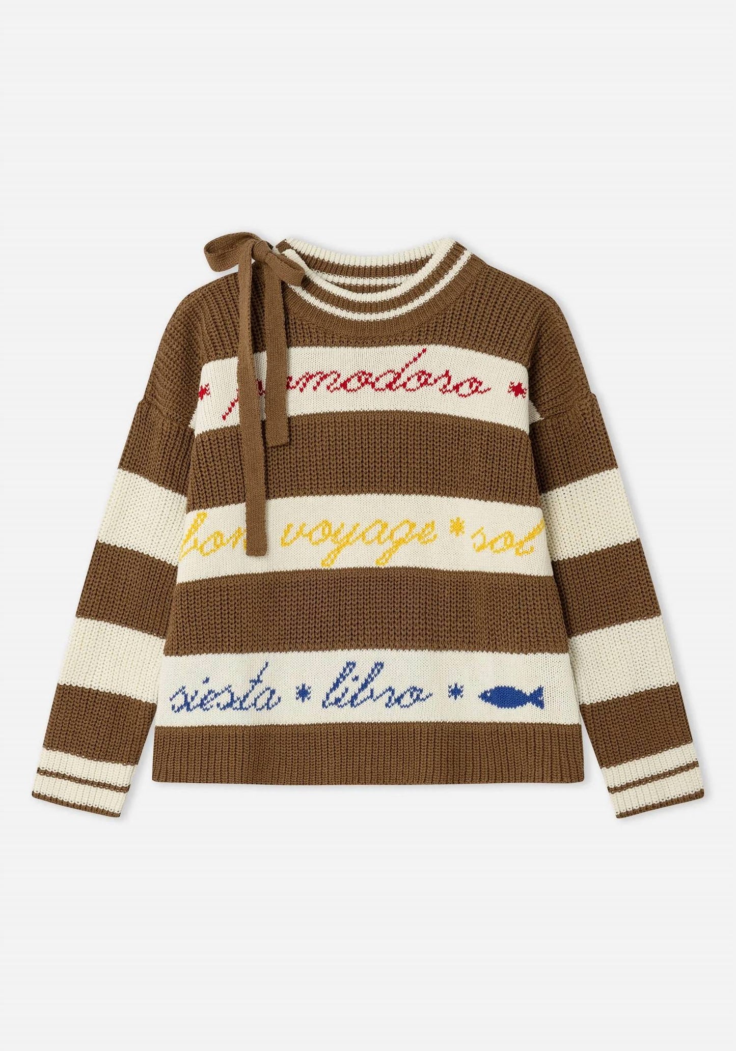 Chiringuito Striped Sweater
