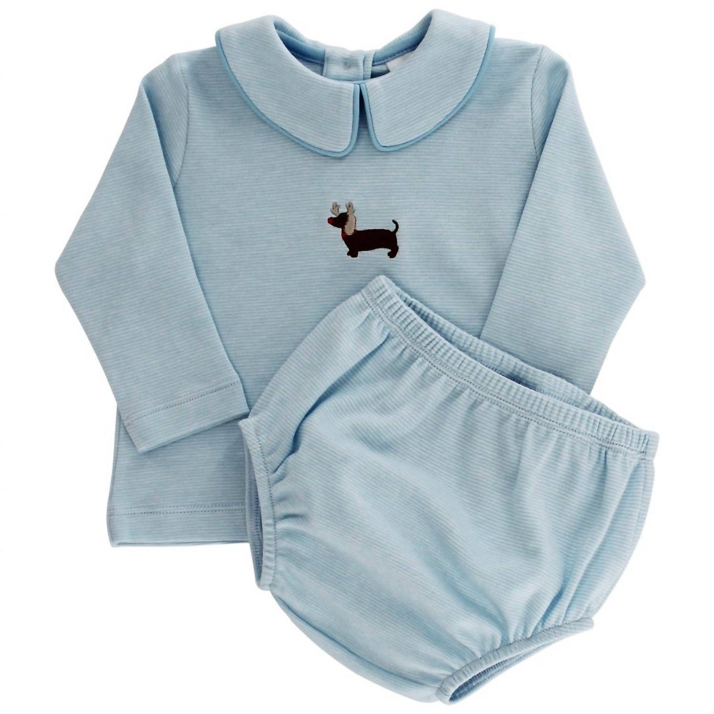 Boy's Reindeer Doxie-diaper Cover