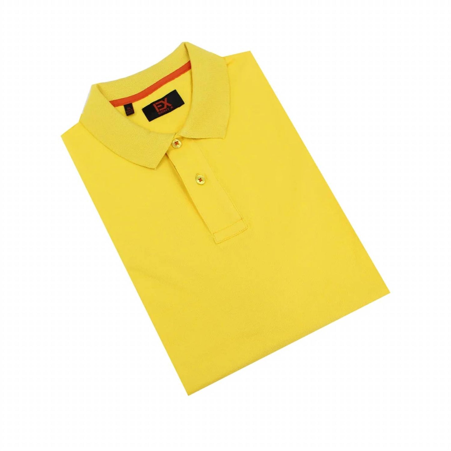 Double Sided Multi Colored Paisley Print Collar Polo