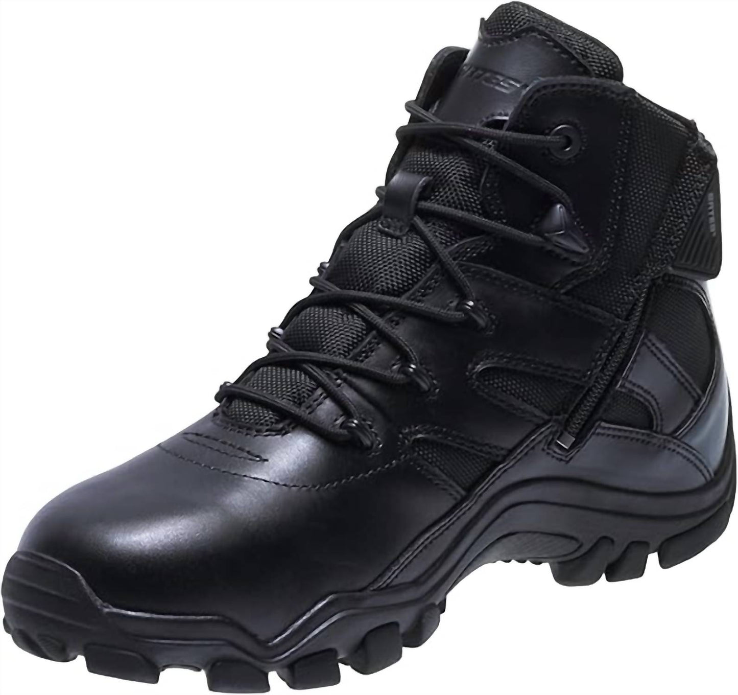Men's Delta Side Zip 6 Inch Uniform Boot