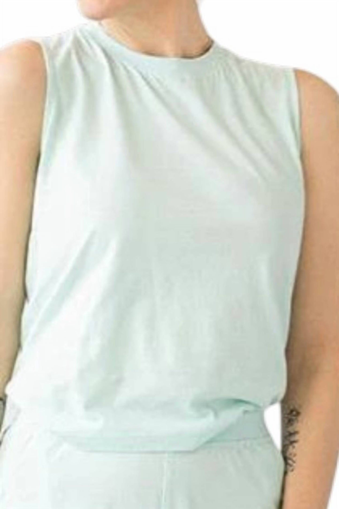 Pima Cotton Muscle Tee