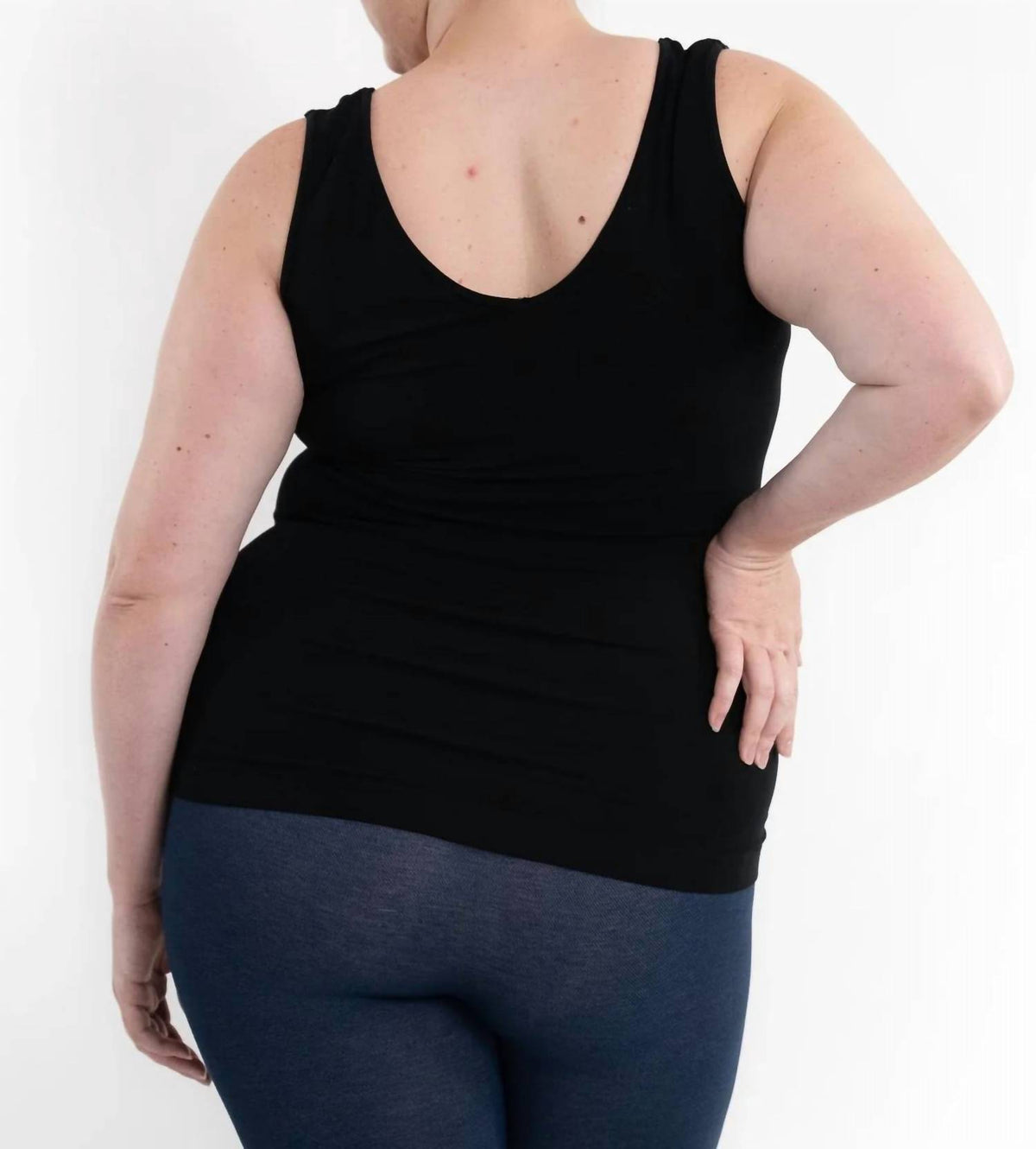 Reversible Tank Curvy Fit