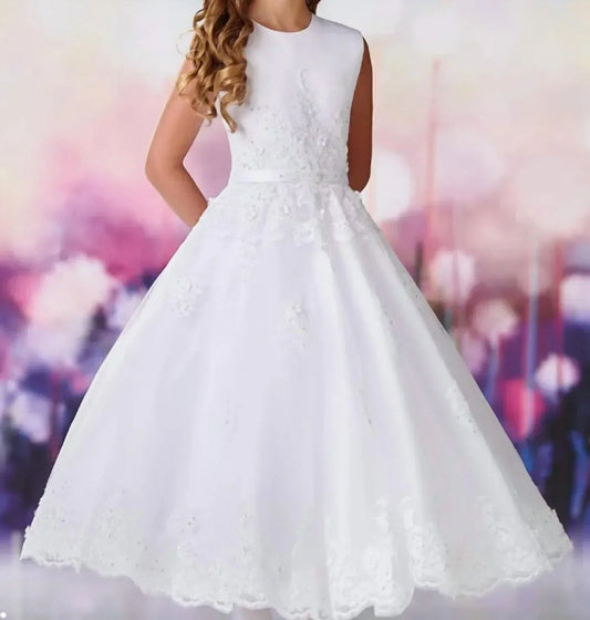 Joan Calabrese - Lace Trimmed Dress - Rack Hunt