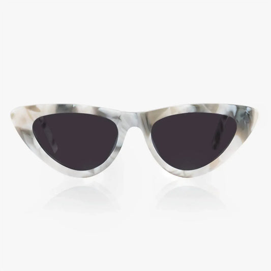 DE-Sunglasses - Women's Fez Cat-eye Shape Sunglasses - Rack Hunt