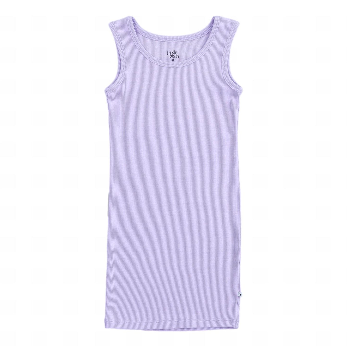 Ribbed Tank Dress